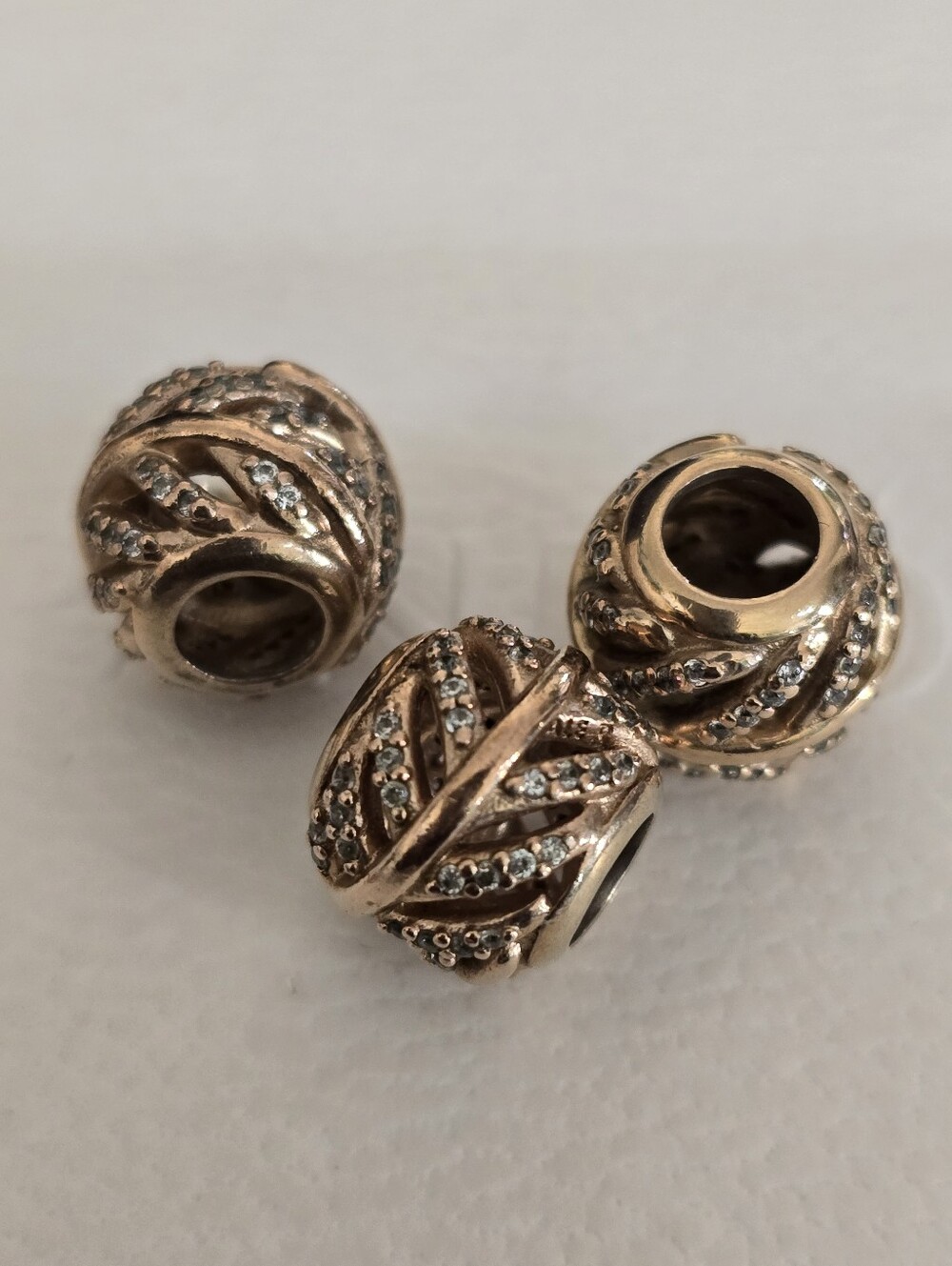 Authentic Pandora Rose Charms